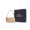 Coach Nolita 19 Classic Monogram Print Vintage Zipper PVC Leather Underarm Bag Mahjong Clutch Handheld Shoulder Bag Small Women Bags CS444-IMU4V