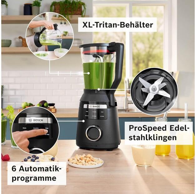 Stationary Blender Bosch Serie 6 MMBD665B1 VitaPower