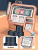 Kids 3in1 Coffee Machine Toy Set 41pcs Pretend Play With Light Sound Manual Water Outlet Role Playing Gift For Boys Girls