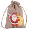 Party Wedding Drawstring Pouch Christmas Ornament Candy Bags Christmas Decorations Storage Bags