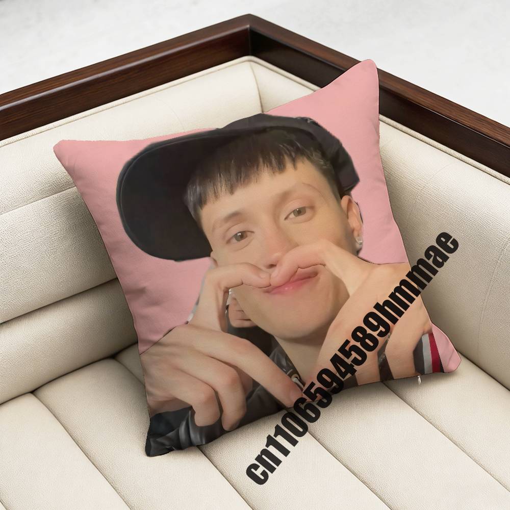 For Singer K-Kidd Voodoo Satirologia Throw Pillow Case Sham 45X45Cm 35X35Cm Square Home Pillowcase Cushion Cover