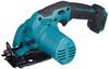 Makita HS301DSH Cordless Circular 85mm Blade Battery and Charger Saw, 10.8V Blue, Diameter/25.5mm Depth, 1.5Ah