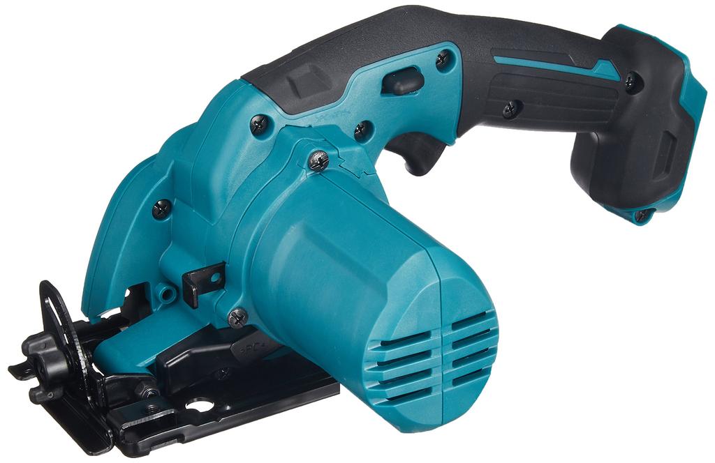 Makita HS301DSH Cordless Circular 85mm Blade Battery and Charger Saw, 10.8V Blue, Diameter/25.5mm Depth, 1.5Ah