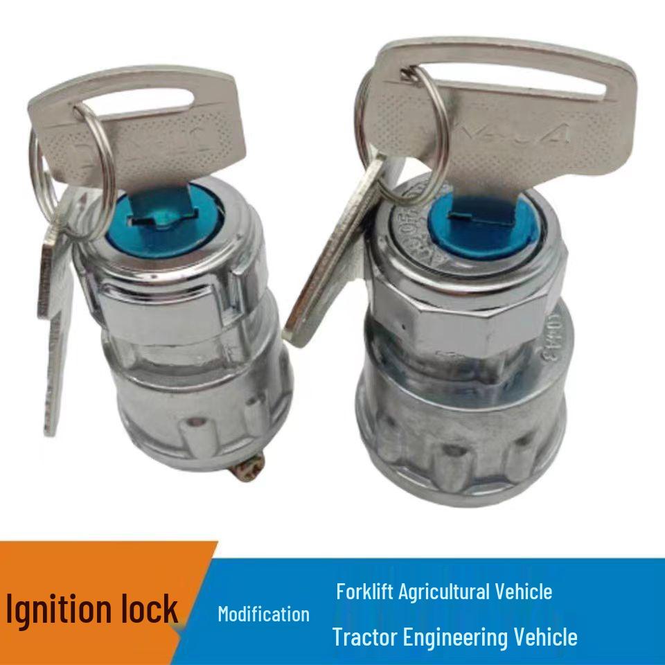Dreistufiger Zündschalter JK423/JK404 für Auto, Traktor, Gabelstapler und Landwirtschaftliche Fahrzeuge