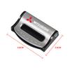 Automobile Safety Belt Buckle Clip Safety Stop Limiter Adjuster For Mitsubishi Lancer EX 10 Outlander 3 Asx L200 Car Accessories