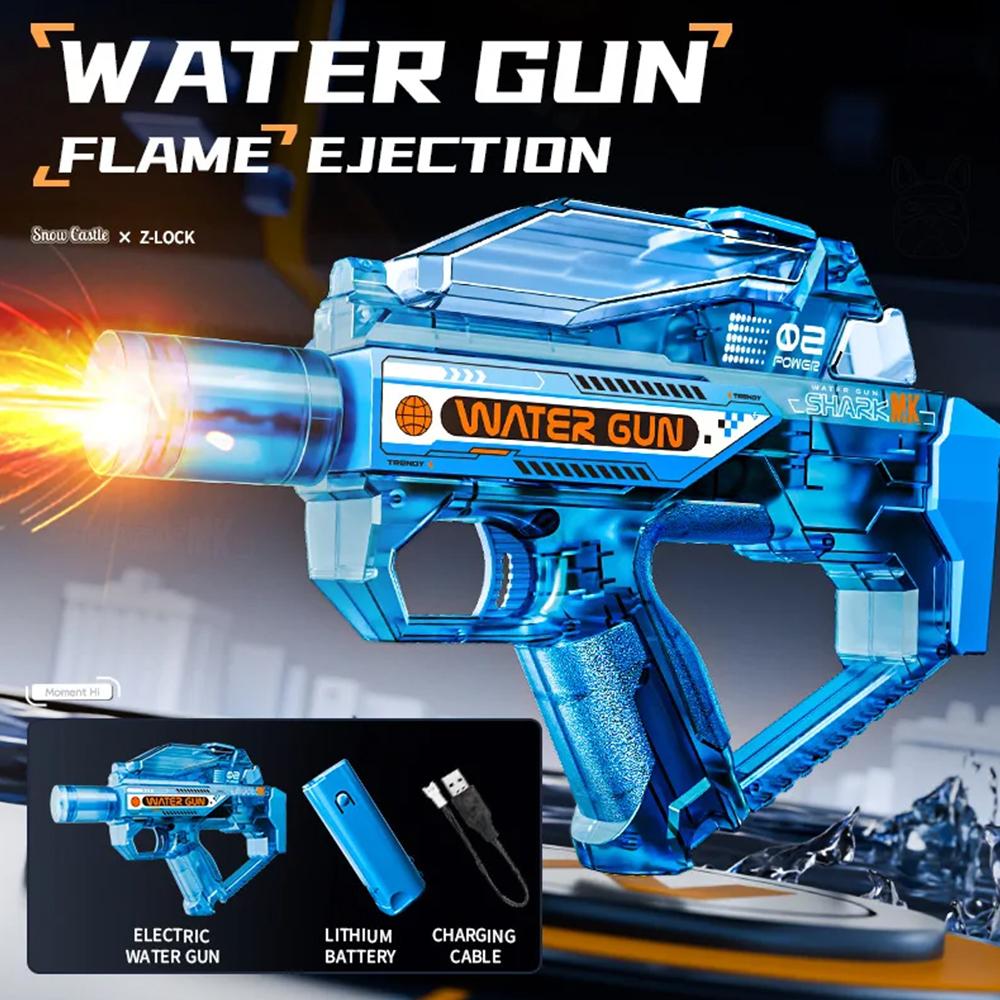 Latest Electric Water Guns For Adults Powerful Squirt Automatic Water Water Blasters Summer Outdoor Beach Toy For boy