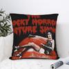 The Rocky Horror Picture Show Pillow Case Design Pillow Cover Novelty Pillowcases For Living Room Bed Chair