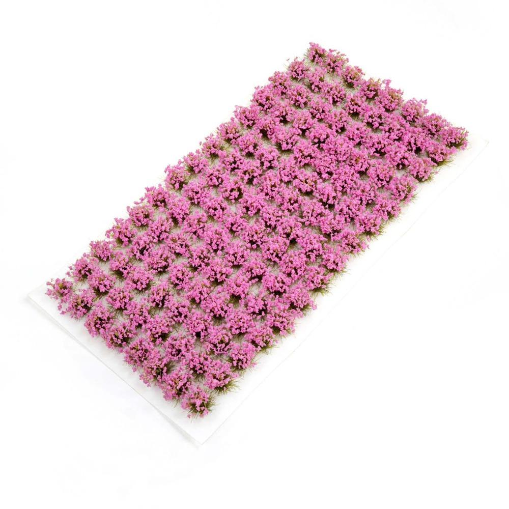 Railway Train Static Grass Tuft Simulation Mini Flower Tuft Miniature Flower Grass  Sand Table