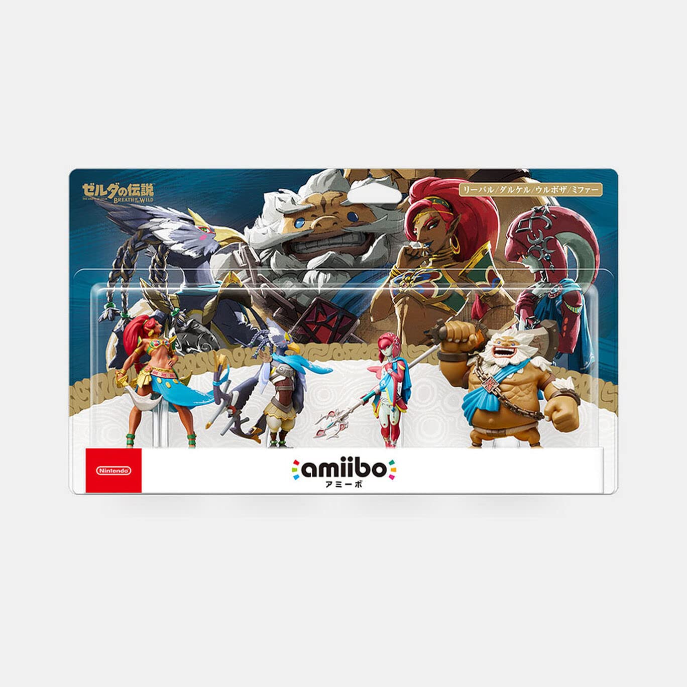 

Amiibo Набор Четырех Героев Легенды о Зельде Салфетка из Микрофибры Лоло [Reval/Dulkel/Urbosa/Mipha] [Breath Wild] (Сериал) + (Товарный знак зарегистрирован)