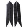 Carbon Fiber for Tesla Model S Car outside body Door handle Covers sticker US 4x