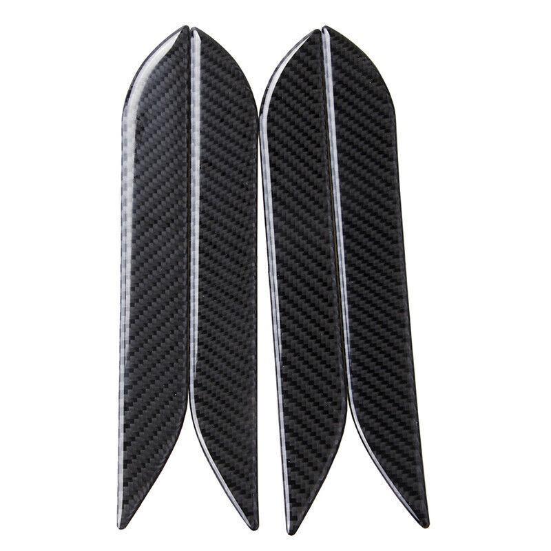 Carbon Fiber for Tesla Model S Car outside body Door handle Covers sticker US 4x