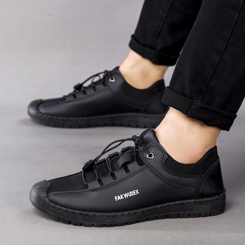 Fashion New Summer Leather Sandals Men's Genuine Leather Baotou Hole Shoes Beach Shoes Leather Casual Hollow Sandals 2025 Models