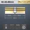 Xinteli C-Grade Anti-Theft Copper Lock Cylinder