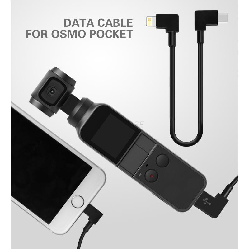 Drohnen-Fernbedienung Datenkabel Android Micro Typ-C Telefonleitung Drohnenzubehör für DJI Mini 3 Pro/Mavic 3/Mini 2/Pocket 2