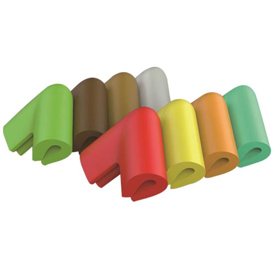 Eckabdeckung in U-Form, sicherer NBR-Gummi-Schreibtischkantenschutz