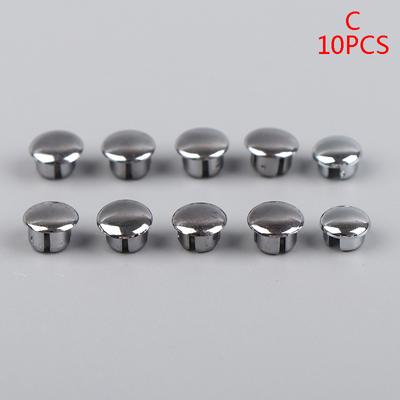10Pcs Faucet Handle Accessories Handle And Cold Water Sign Switch Red And Blue Label Decorative