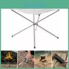 Portable Fire Pit Lightweight Folding Camping Fire Pit For Outdoor Barbecue And Heating