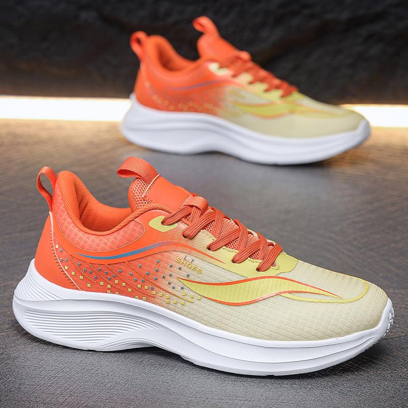 Högkvalitativa Lätta Sneakers Herr Sport Bekväma Rese Fritidsskor Man Stor Storlek 50 Löparskor Herr Trend