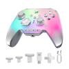 BIGBIG WON Rainbow 3 Controller Capacitive Joystick 2000Hz Polling Rate 16 Micro Switch Buttons 14 Custom RGB Lights 6-Axis Gyro Sensor Switchable PC