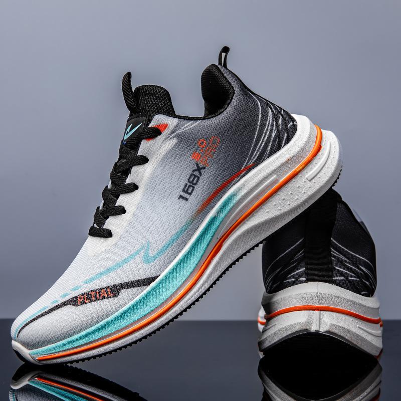 Spring and Summer Mesh Sports Casual Shoes Versatile Low-top Running Youth Sports Shoes Men's Shoes