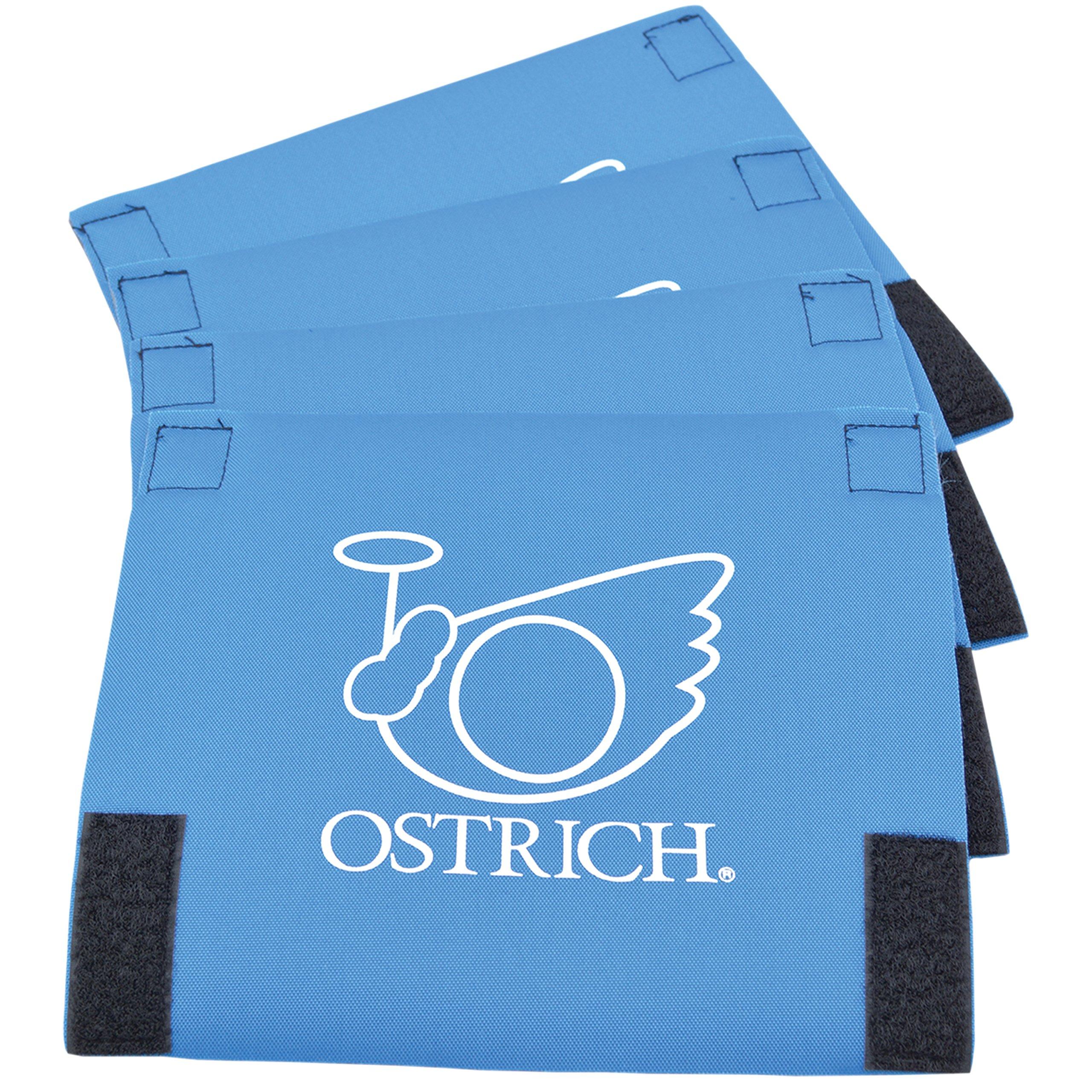 

Ostrich Cycling Accessories Cover Set of 4 Royal Blue [Frame C]