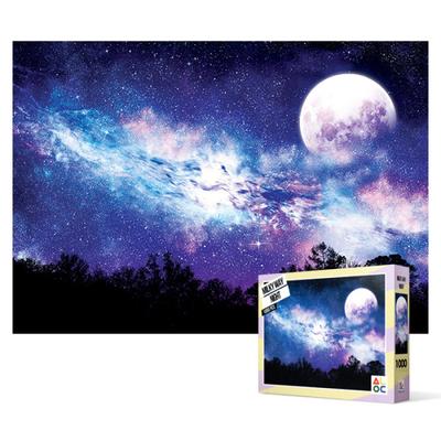 1000 Piece Jigsaw Puzzle - Milky Way Night, Popular Korean Puzzle