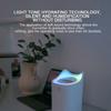 Humidificador de Aire Creativo para el Hogar Humidificador de Escritorio de Llenado Superior USB Gran Capacidad Doble Boquilla de Escritorio Doble Boquilla Doméstica Silencioso