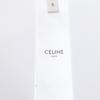 Celine Excellent Condition, Genuine Domestic Product, 2X58B671Q Triomphe Logo Short-sleeved T-shirt Tops S White X redUsed