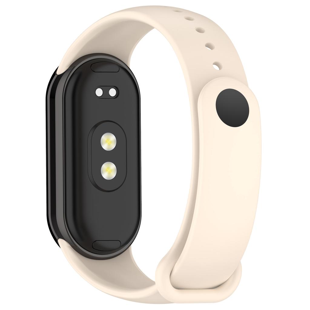 Sports Soft Silicone Strap for Xiaomi Band 10 9 8 Replacement Bracelet Mi Band 10 Wristband Accessories Xiaomi MiBand 9 8 Correa