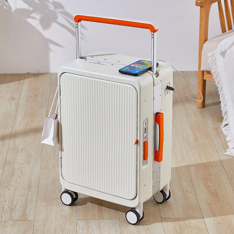 Aluminum Frame Business Carry-on Luggage 20 inch Carry-on