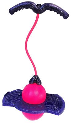 RANGS Japan Zoingo Boingo Glitter Purple Balance Winner of the USA Parents Award Silver 80kg Weight Suitable for Indoor and Outdoor Ages 6 and Up