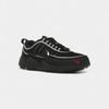 Air Zoom Spiridon Schwarz Metallic-Silber