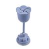 Flower Shape Nail Polish Holder 360 Degrees Rotating Tilted Anti-Spill Untippable Suction Gel Polish Bottle Stand
