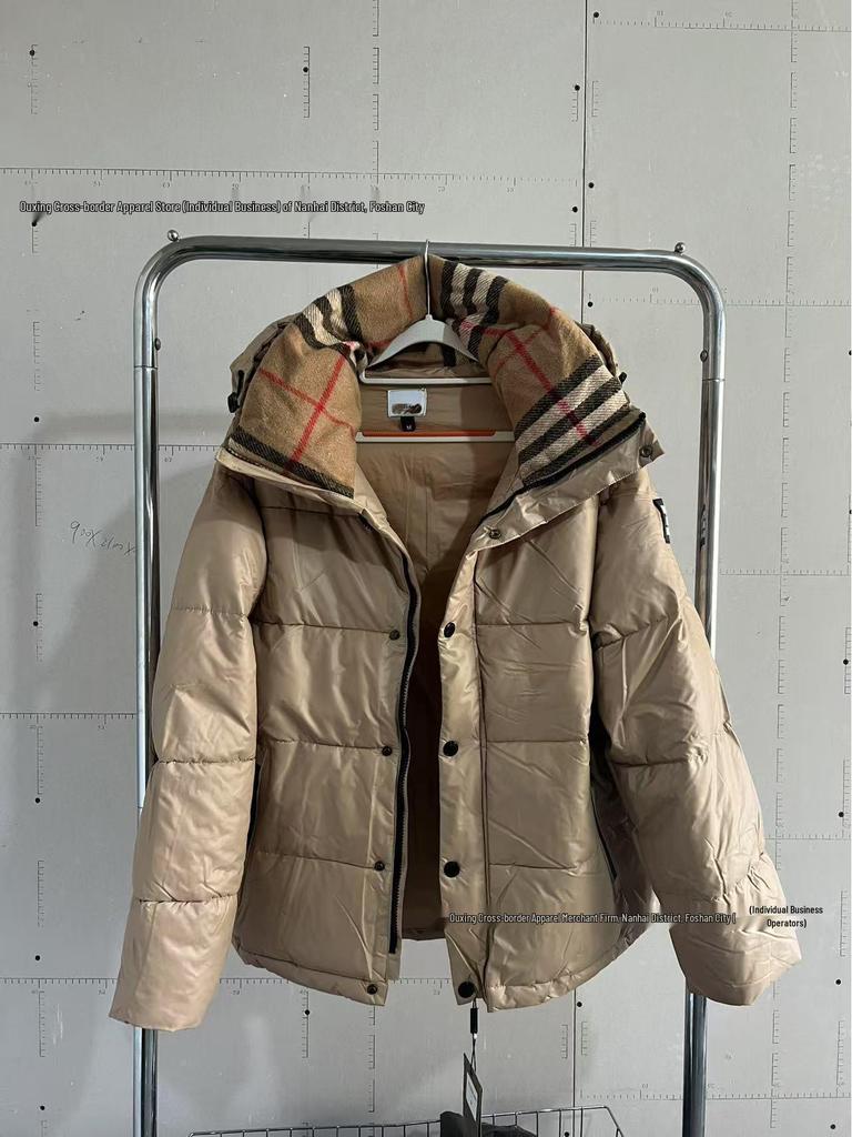 Ba Snygg 3-i-1 Dunjacka med Bomull och Avtagbar Väst för Herr och Dam