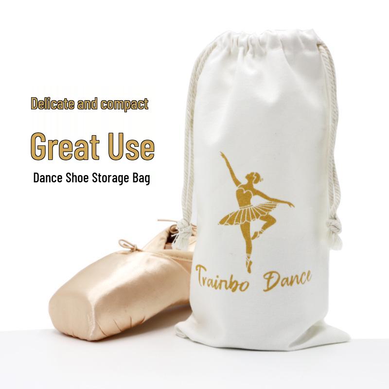 Ballet Dance Shoe and Clothing Mesh Bag