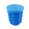 Ice Cube Maker Genie silicone seau à glace de cuisine Outils Machine à glace Genie cubes