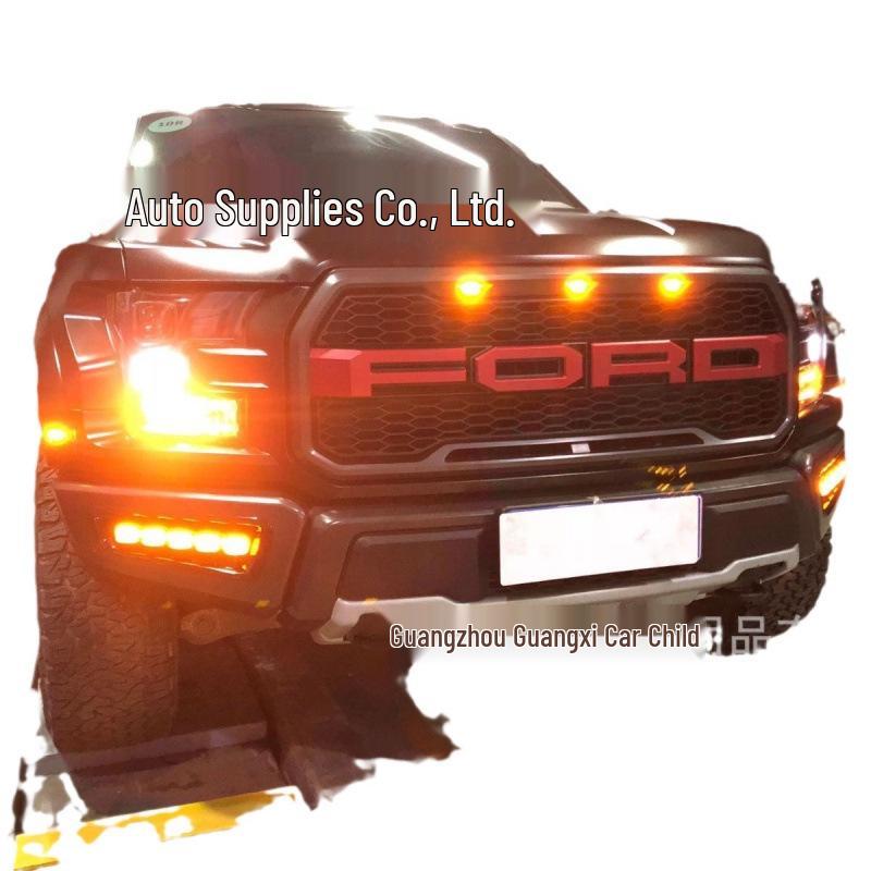 

Совместимые Дневные Ходовые Огни и Противотуманные Фары для Ford Raptor (2017-2020 гг.) и F150 (2016, 2018-2019) Single purifier