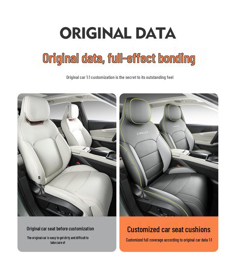 2023 Funda Universal para Asiento de Coche Lynk & Co 08 - Cojín de Cobertura Completa para las Cuatro Estaciones