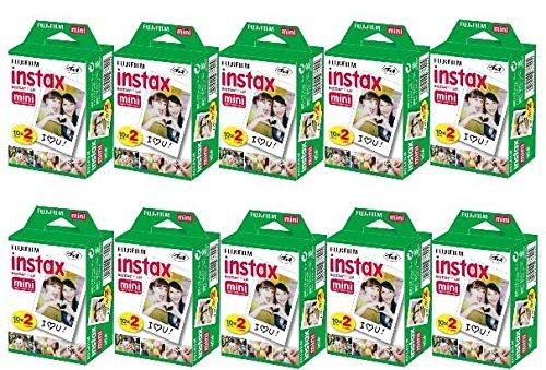 

Плівка Instax instax mini 2P x 10 всього набір 200 аркушів білий