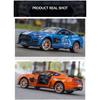 1/24 Ford Mustang GT Alloy Model with Sound & Light Features Premium Gift Box Packaging Ideal for Display, Collecting, or Gift Giving