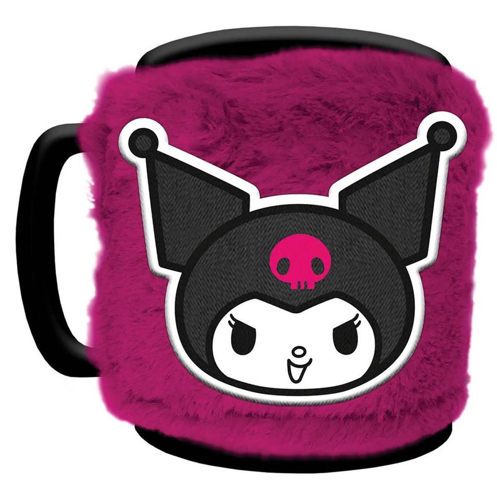 Sanrio Kuromi Fuzzy Mug