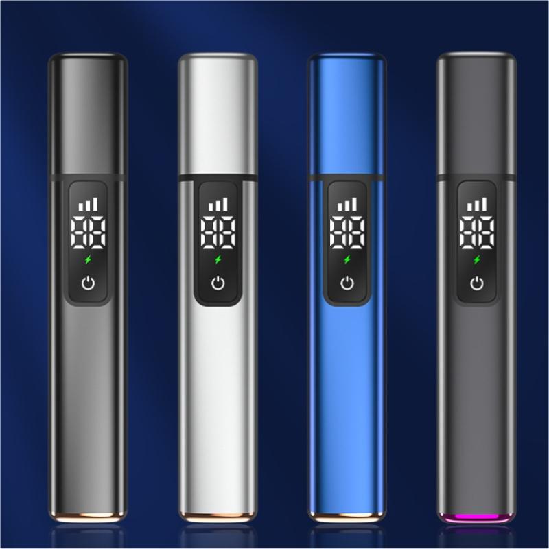 Afișaj digital LED nou îmbunătățit, aparat de tuns electric multifuncțional pentru nas, pentru bărbați, pentru curățarea părului, foarfece pentru bărbierit, mașină pentru păr pentru nas.