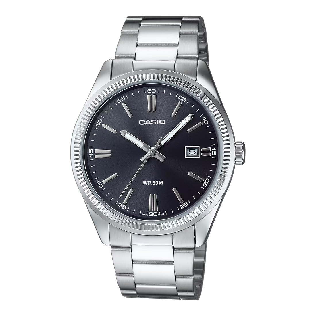 Casio Classic Silver Watch Classic Silver Watch MTP1302D-1A1 [Casio MTP1302D-1A1]