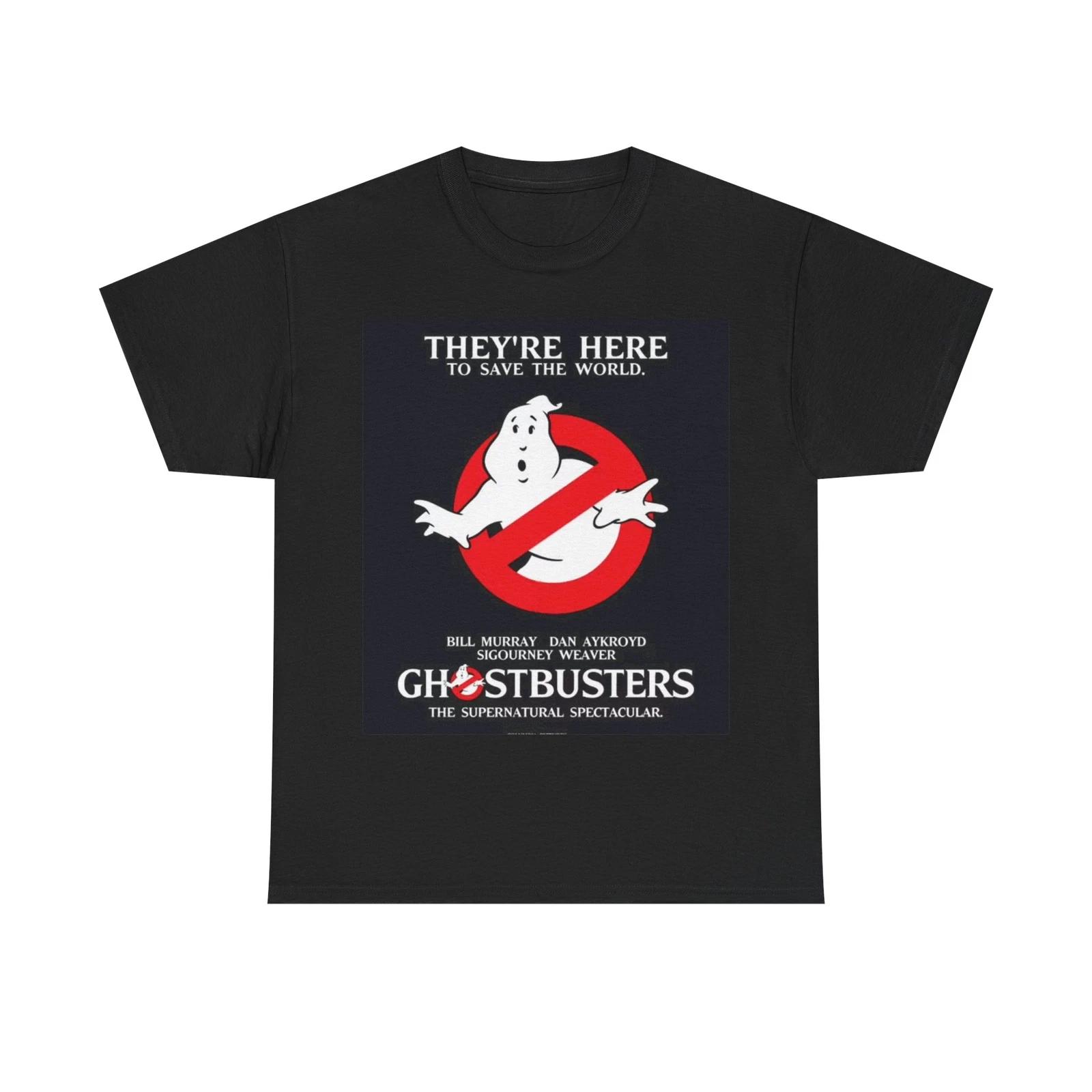 Men s and Women s T-shirts Ghostbusters L