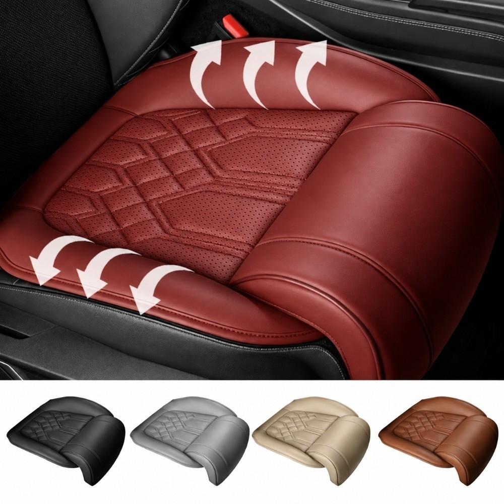 PU Leather Car Seat Cover Waterproof Full-Wrapped Seat Cover Daily Commute