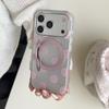 High-End Polka Dot 360° Stand Case for iPhone Pro Max 17/16/15