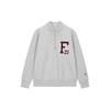 Champion FW24 REVERSE WEAVE Sweatshirt Unisex Light Gray U4CSWJM051
