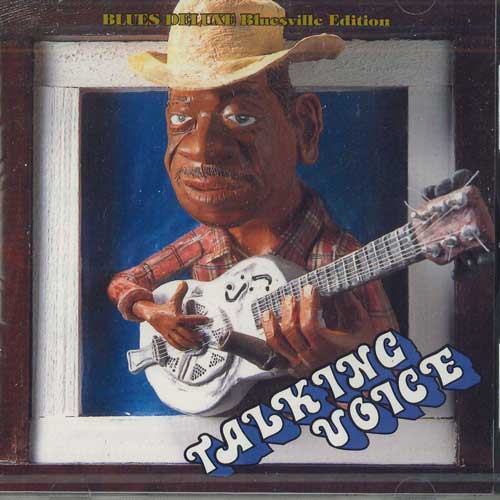 

CD VARIOUS - Talking Voice OCD35004 BLUES Japan Blues Used