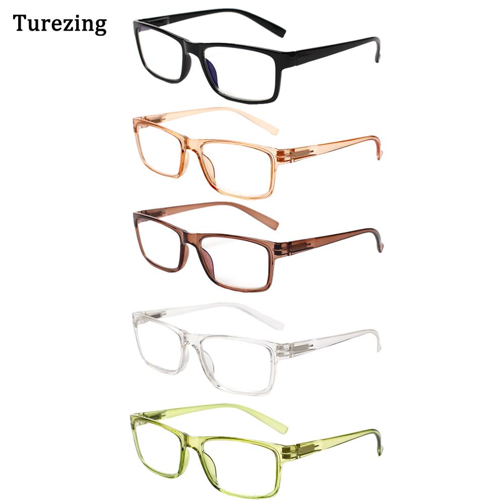 Turezing Reading Glasses For Men And Women Blue Light Blocking Anti Fatihue Anti UV Fashion Decorative Prescription Eyeglasses