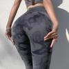 Nahtlose Fitness Sport Casual Yogahose Damen Hohe Taille Elastisch Enganliegend Laufleggings Hose Damen Print Push Up Damen Yogaleggings 25595